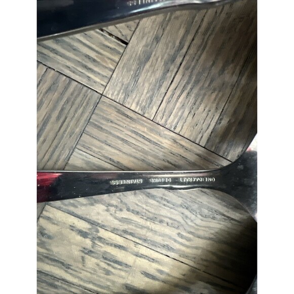 Oneidacraft Deluxe Stainless - DELMAR TAPER - LOT OF 6 SERVING PIECES - Picture 7 of 7